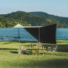 Палатка NATUREHIKE ANGO AUTOMATIC CNK2550WS010 большая, бежевая с коричневым 6975641887799