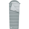 Спальный мешок NATUREHIKE CNK2350WS023 MS500 с капюшоном, серый, молния слева 6977465865953