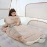 Спальный мешок NATUREHIKE CNK2350WS026 PS300 облегченный серый 6976507664257