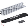 Стойки для тента NATUREHIKE NH20PJ041 оцинкованное железо 2,0 м 4 секции (2шт) 6927595749562